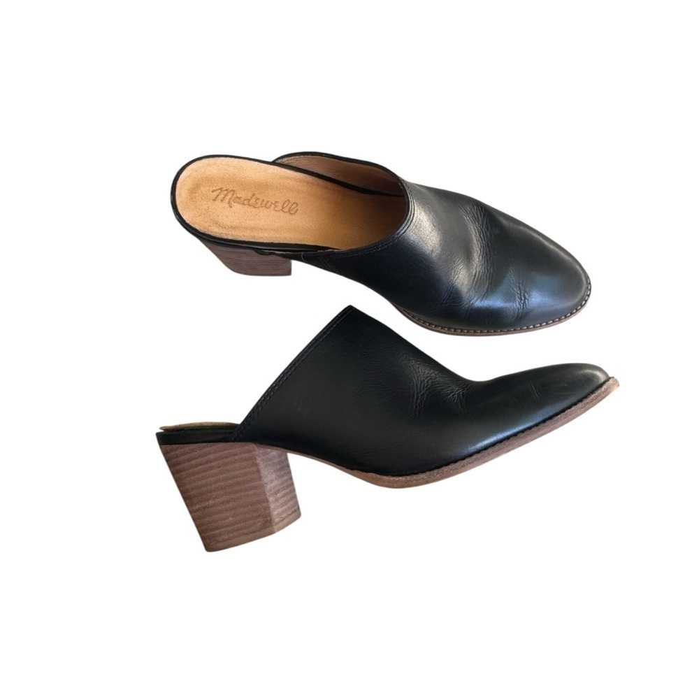Madewell - The Harper Slip On Heel Mule Sz 10 - Picture 2 of 12